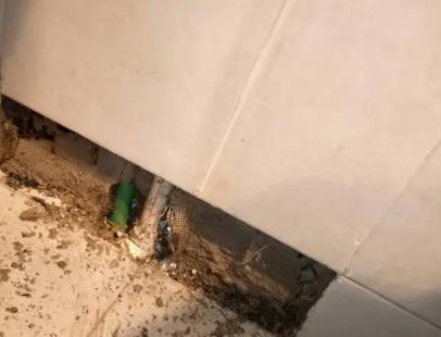 丘北楼顶漏水维修公司分享下修复水管漏水的几种小方法